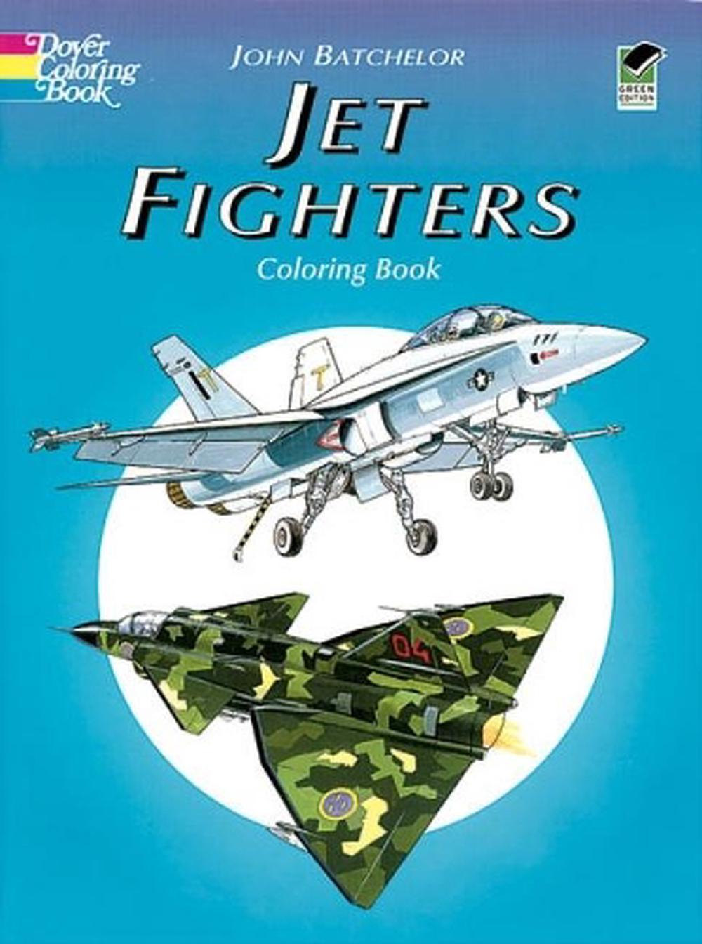 Jet Fighters Coloring Book, 9780486403571