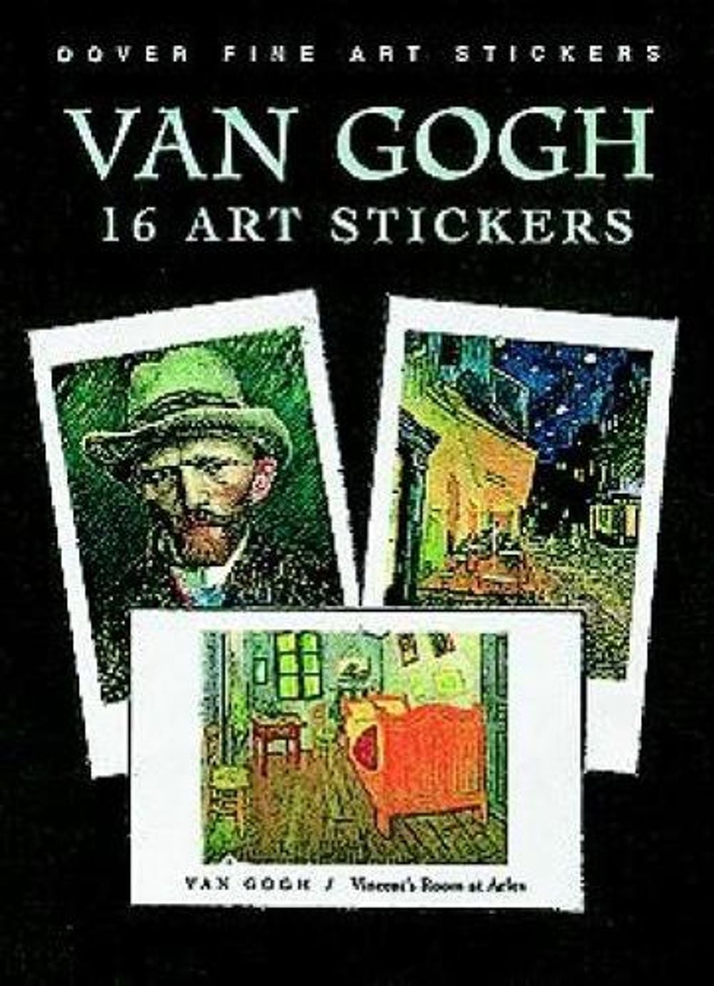 Van Gogh: 16 Fine Art Stickers by Van Gogh - ISBN: 9780486403953