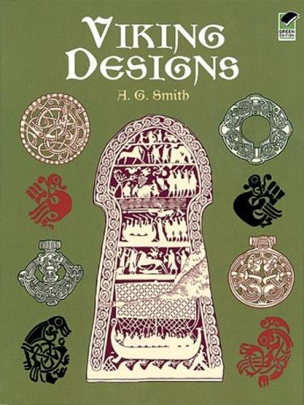Viking Designs by A.G. Smith - ISBN: 9780486404691