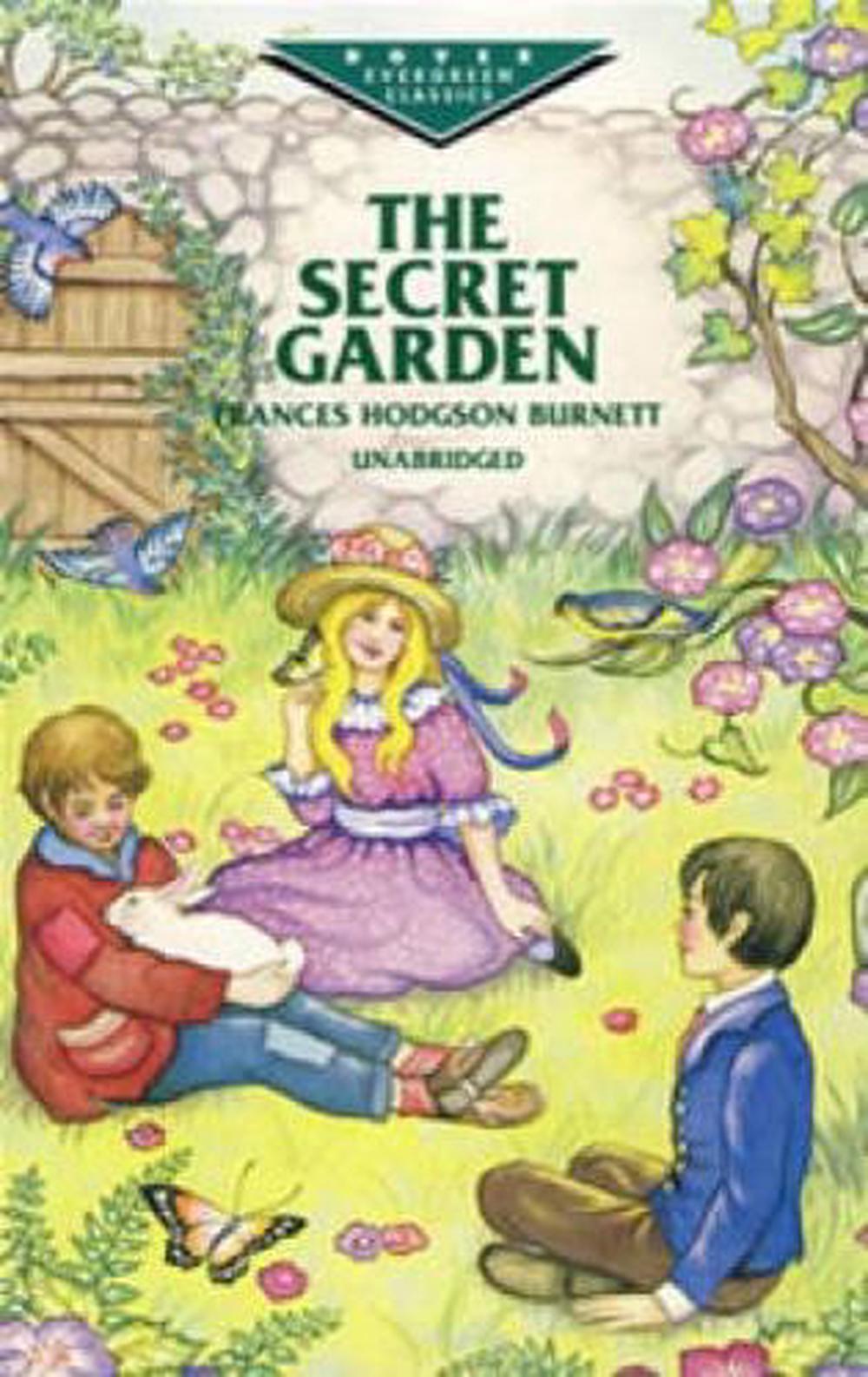 The Secret Garden By Frances Hodgson Burnett, Paperback, 9780486407845 ...