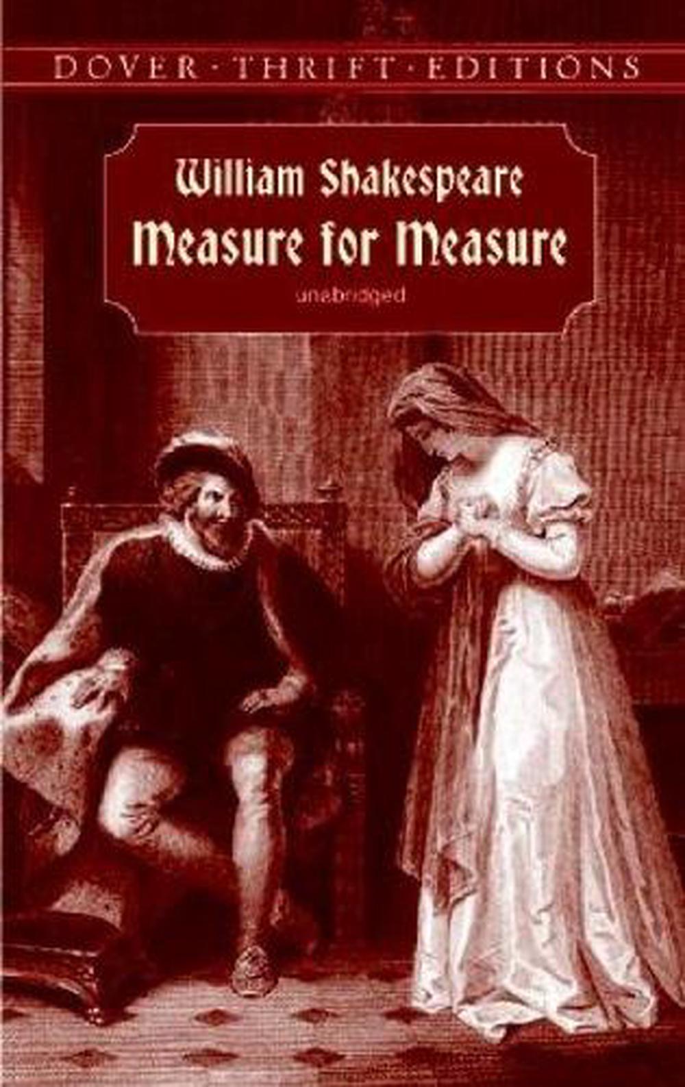 Measure for Measure, 9780486408897
