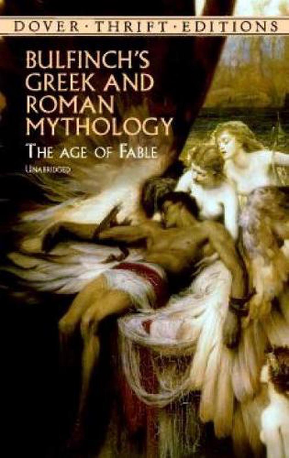 Bulfinch'S Greek and Roman Mythology, 9780486411071