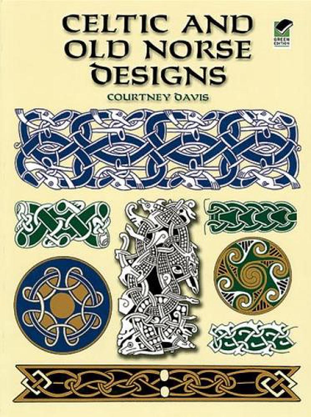 Celtic and Old Norse Designs, 9780486412290