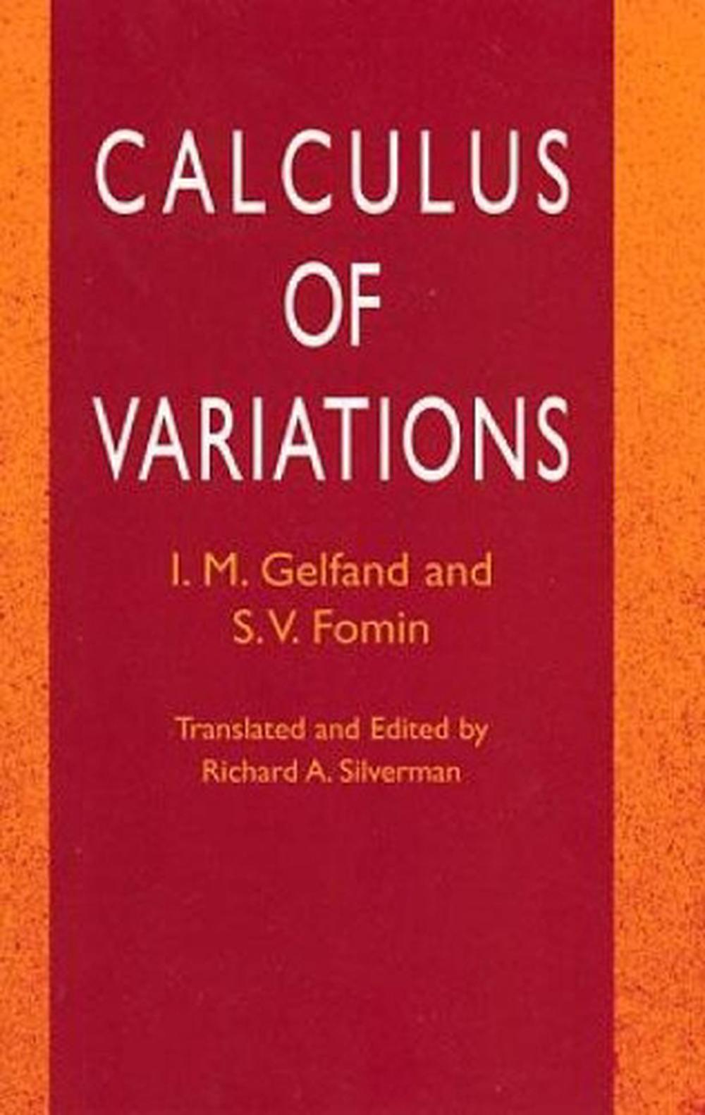 Calculus of Variations, 9780486414485
