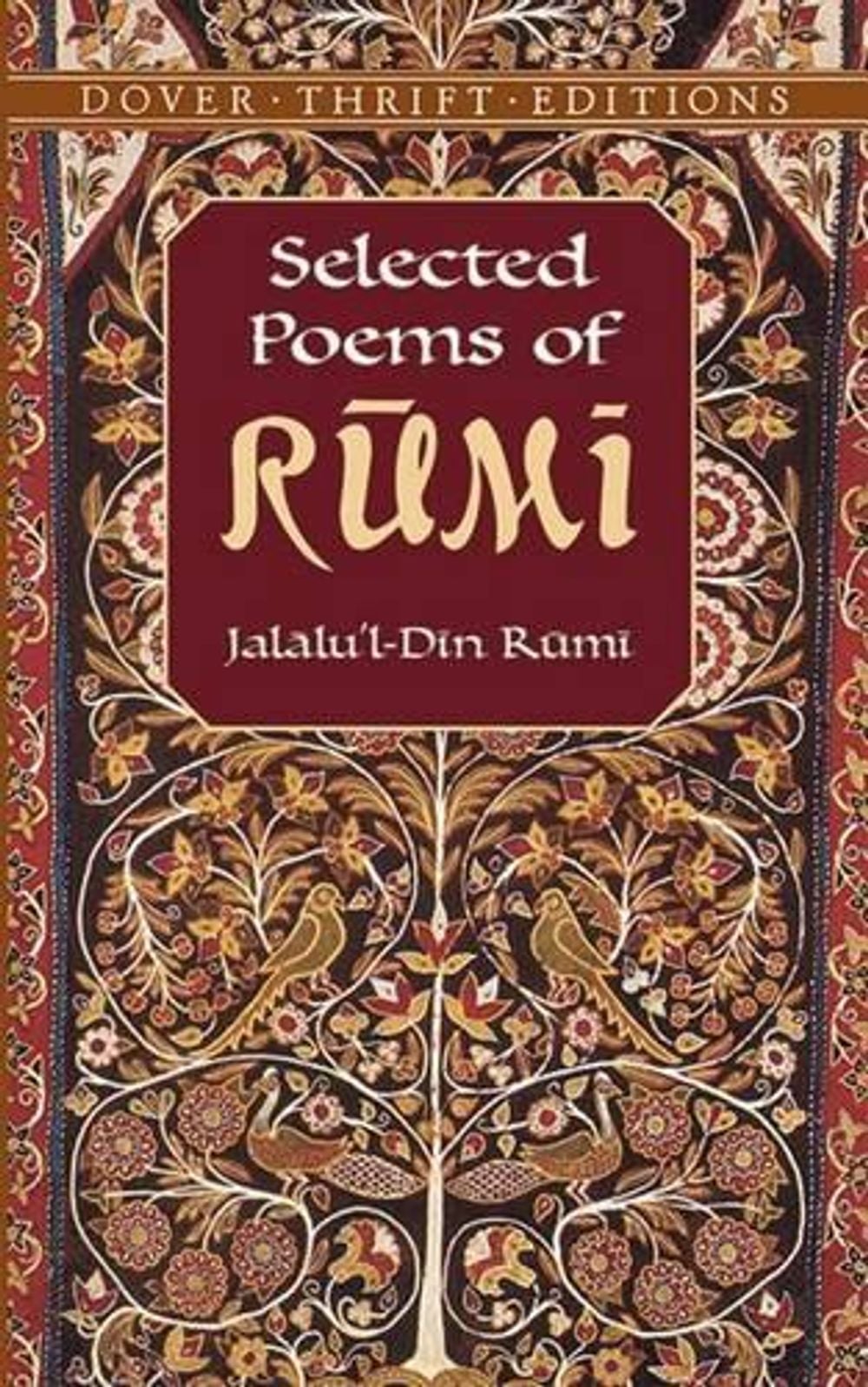 Selected Poems Of Rumi By Jalalu l Din Rumi Paperback 9780486415833 Selected Poems Of Rumi By Jalalu l Din Rumi Paperback 9780486415833
