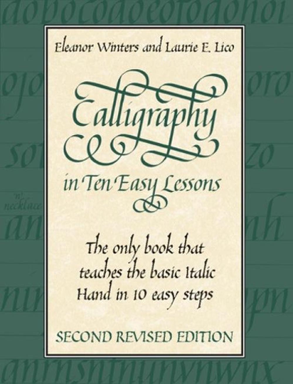 Calligraphy in Ten Easy Lessons, 9780486418049