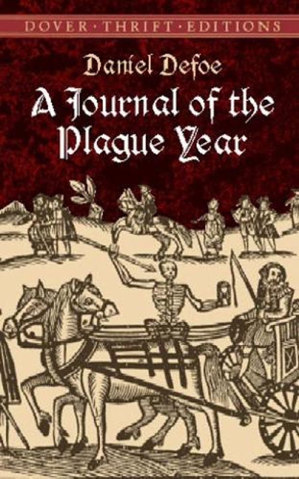 A Journal of the Plague Year by Daniel Defoe, Paperback, 9780486419190 ...