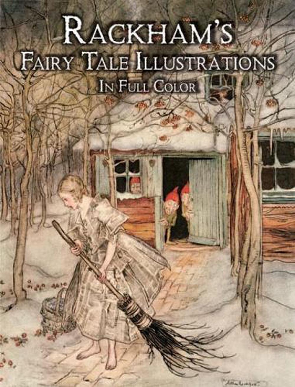 Rackham's Fairy Tale Illustrations, 9780486421674