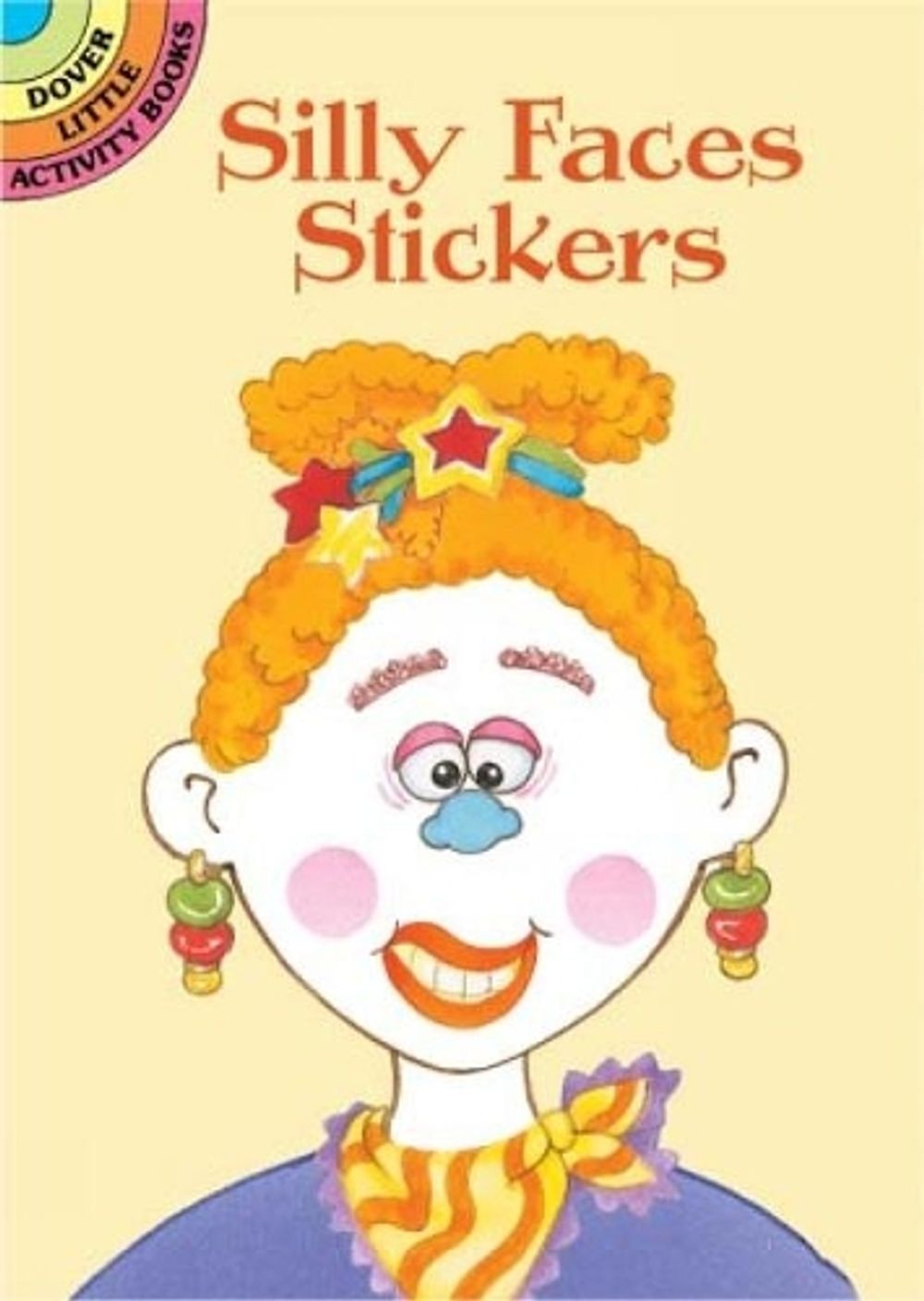 Silly Faces Stickers by Cathy Byelon - ISBN: 9780486423449