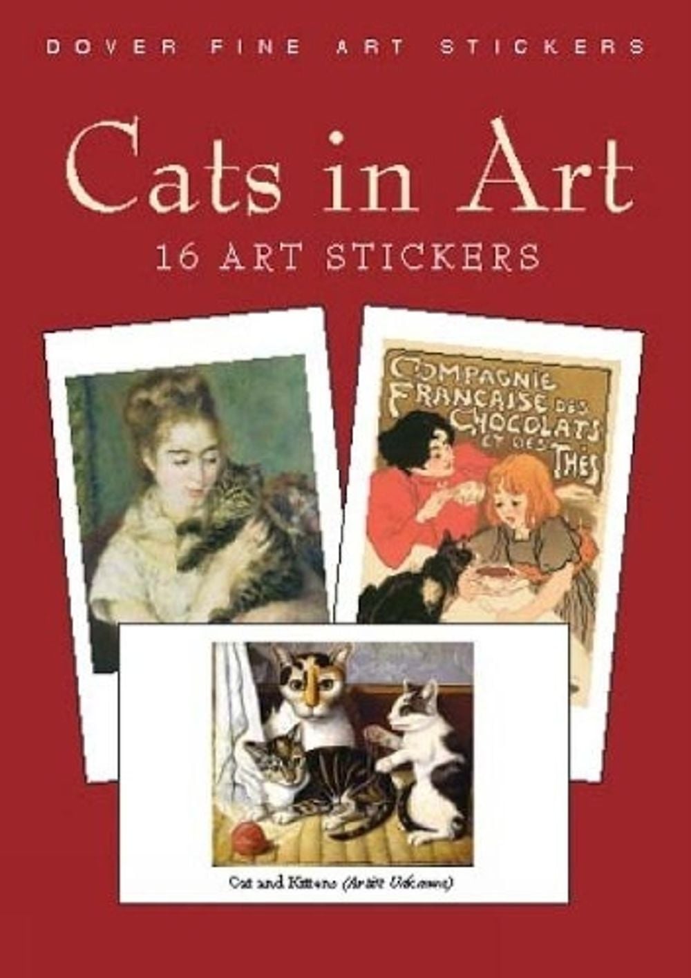 Cats in Art: 16 Art Stickers by Carol Belanger Grafton - ISBN: 9780486427737