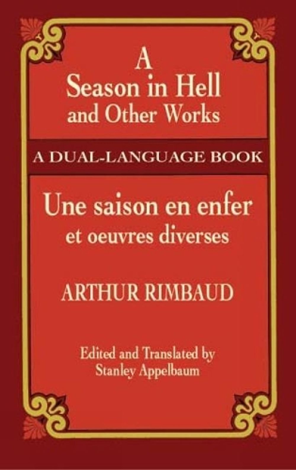 A Season in Hell and Other Works-Du by Arthur Rimbaud - ISBN: 9780486430874