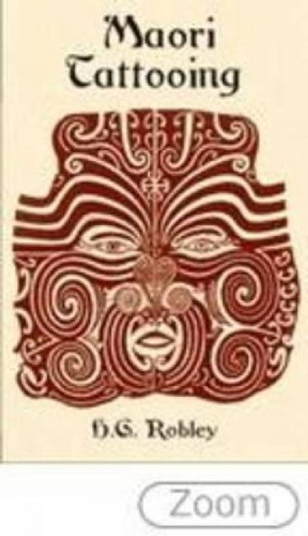 Maori Tattooing by H.G. Robley, Paperback, 9780486430928 | Buy online ...