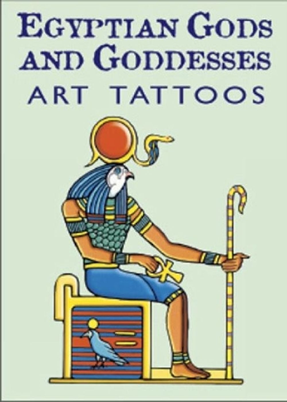Egyptian Gods & Goddesses Art Tattoos by Marty Noble - ISBN: 9780486431109