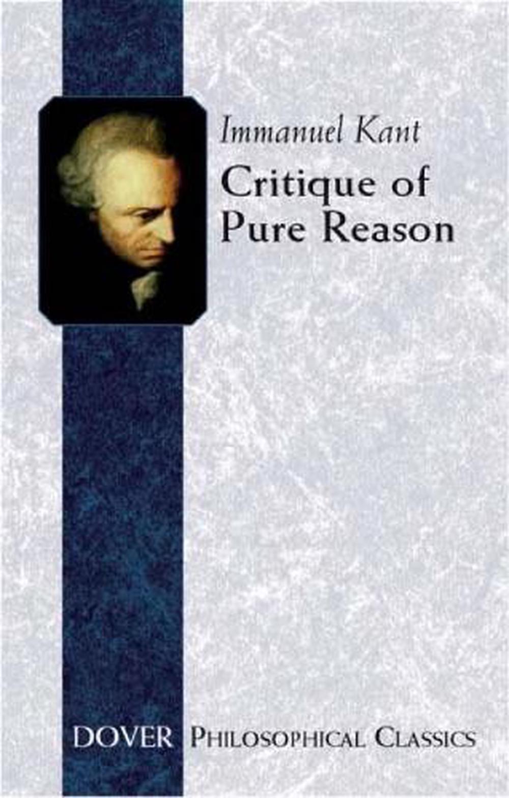 Critique Of Pure Reason By Immanuel Kant, Paperback, 9780486432540 ...