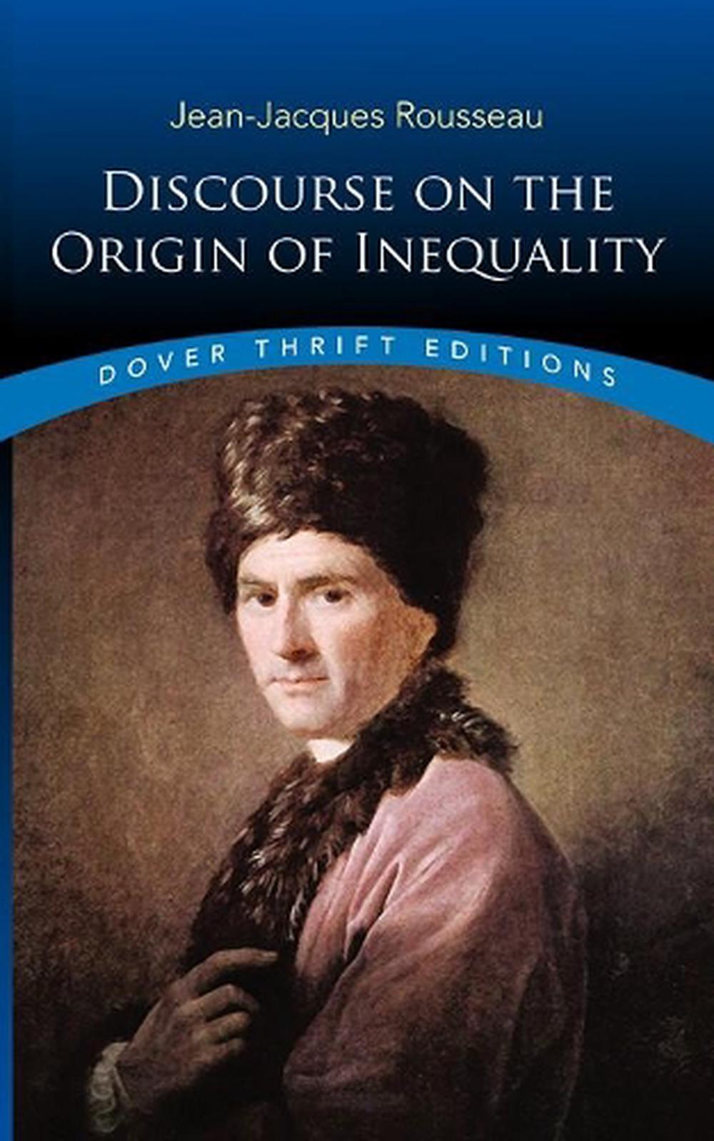 Discourse on the Origin of Inequality, 9780486434148