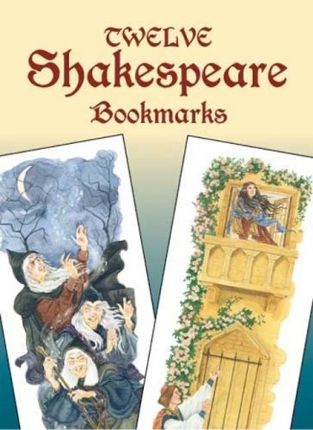 Dover Publications Inc. Twelve Shakespeare Bookmarks by Dover Publications Inc. - ISBN: 9780486436760