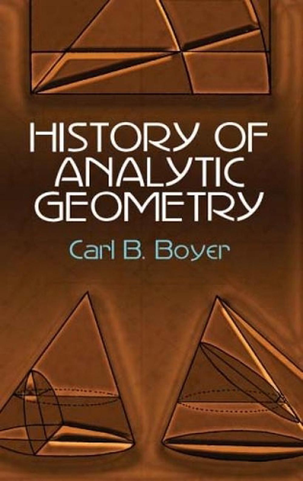 History of Analytic Geometry, 9780486438320