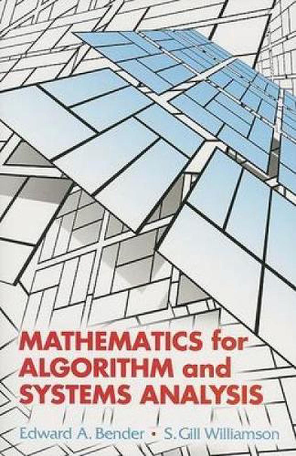 Mathematics for Algorithm and Systems Analysis, 9780486442501