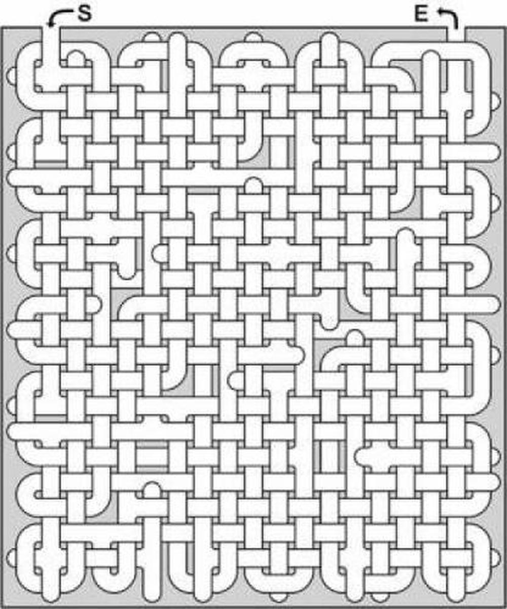 The Ultimate Maze Book, 9780486445359
