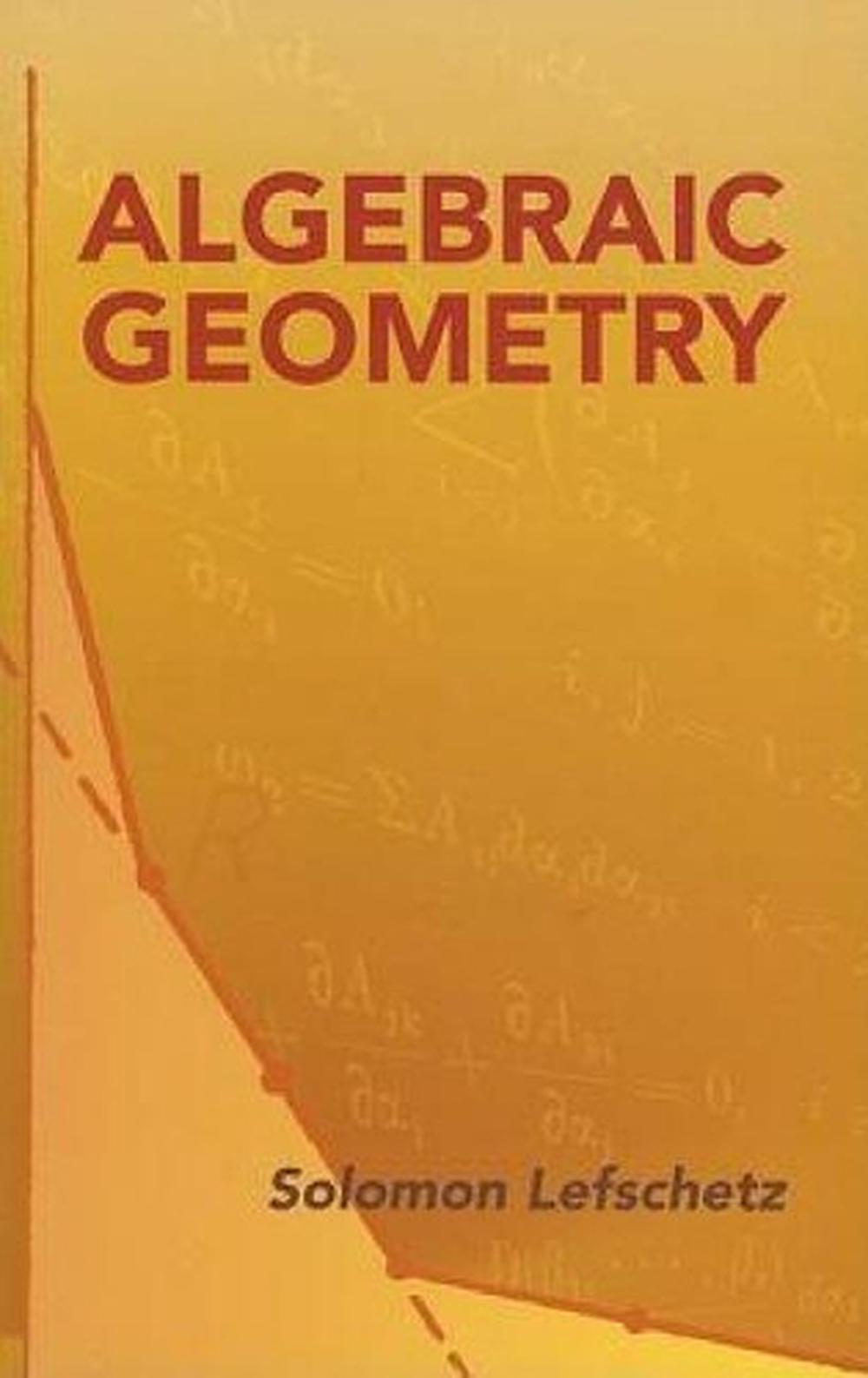 Algebraic Geometry, 9780486446110
