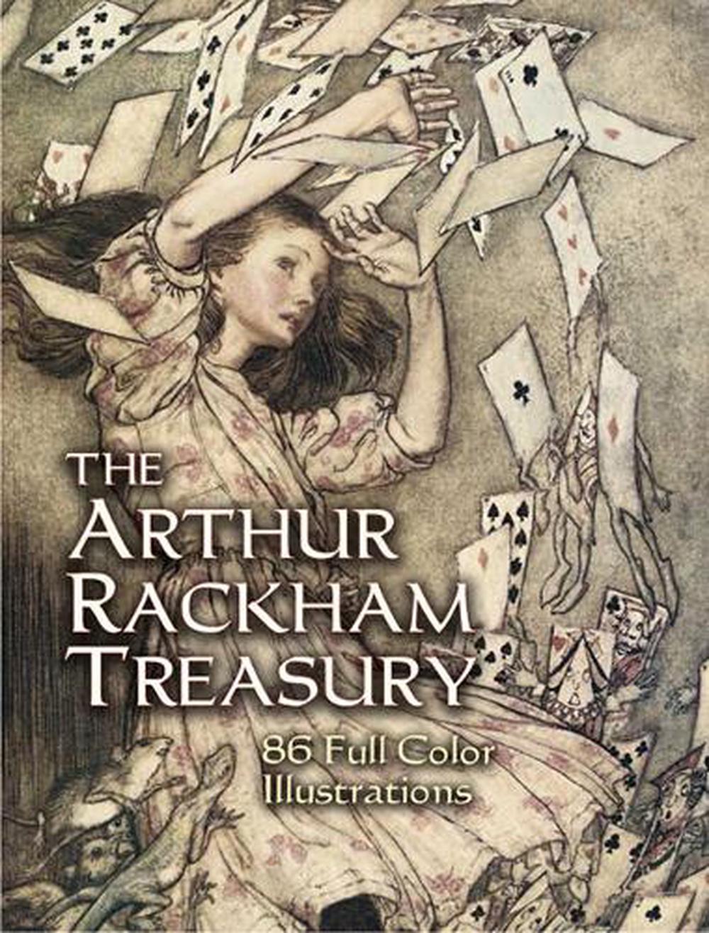 The Arthur Rackham Treasury, 9780486446851