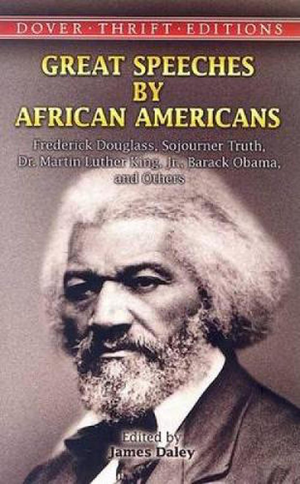 Great Speeches by African Americans, 9780486447612