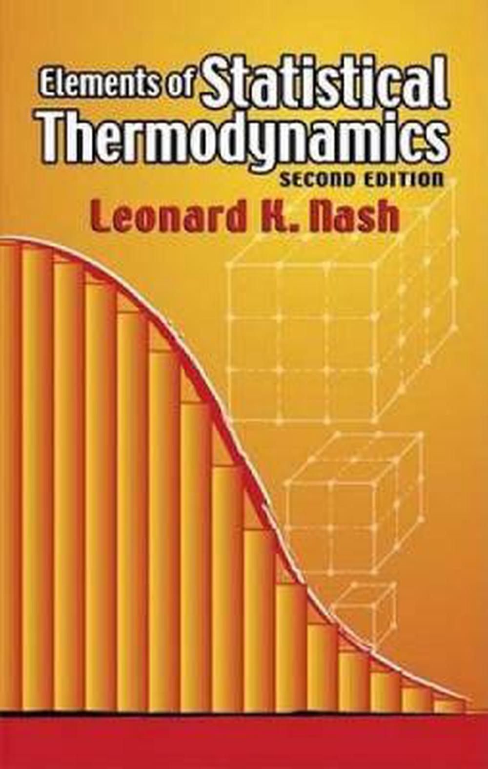 Elements of Statistical Thermodynamics, 9780486449784