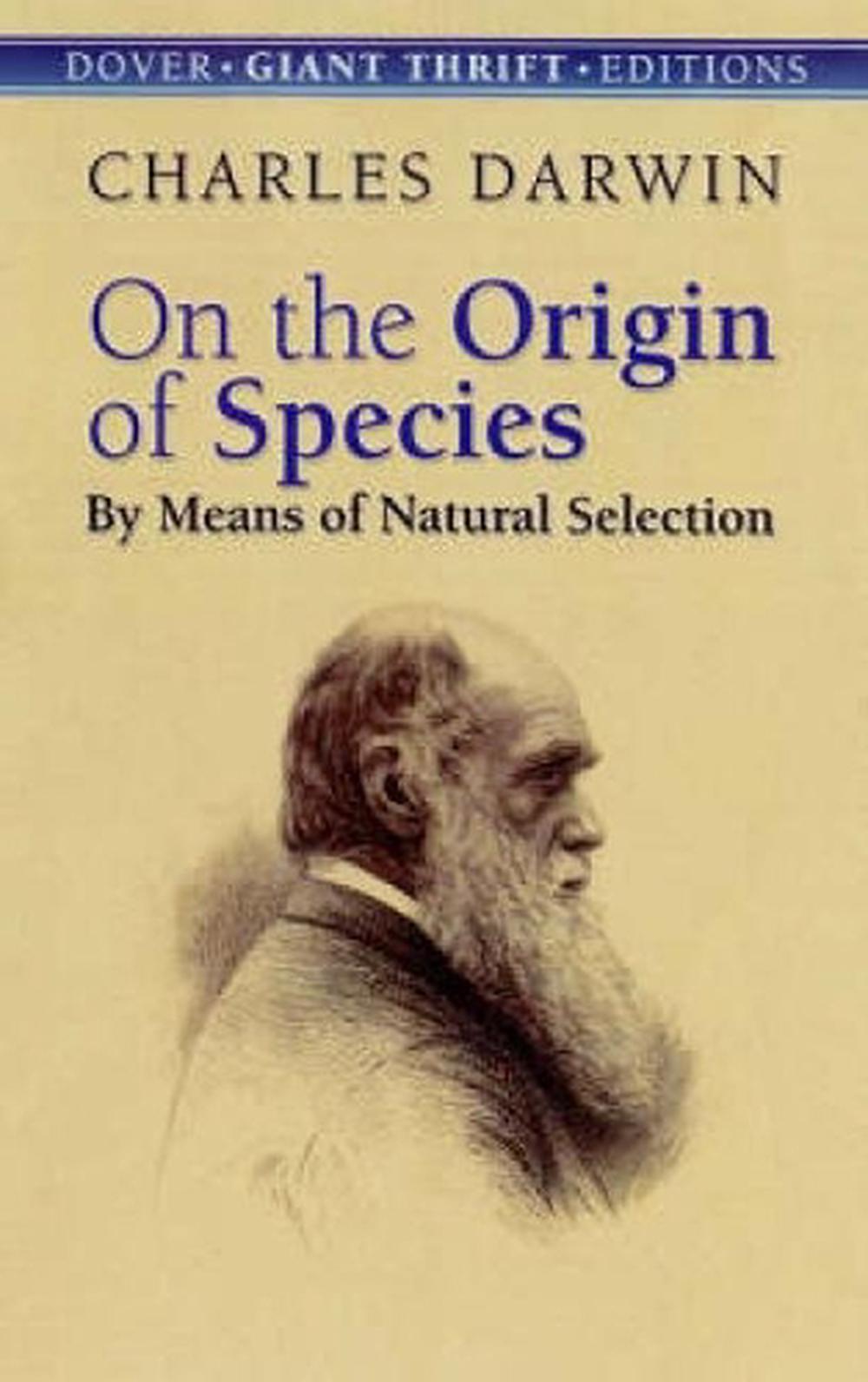 On The Origin Of Species By Charles Darwin, Paperback, 9780486450063 ...