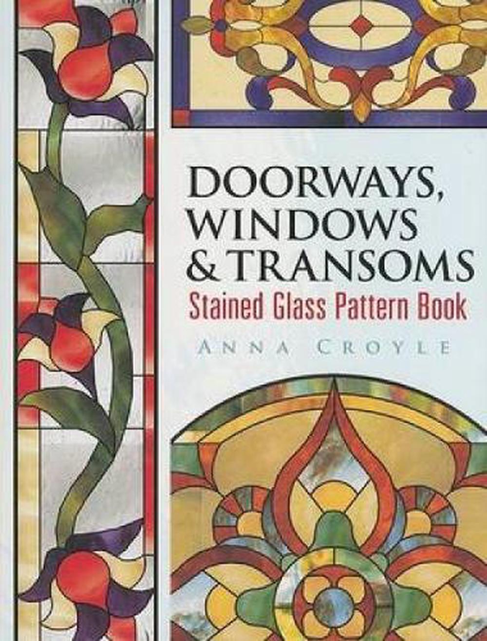 Doorways, Windows & Transoms Stained Glass Pattern Book, 9780486462356