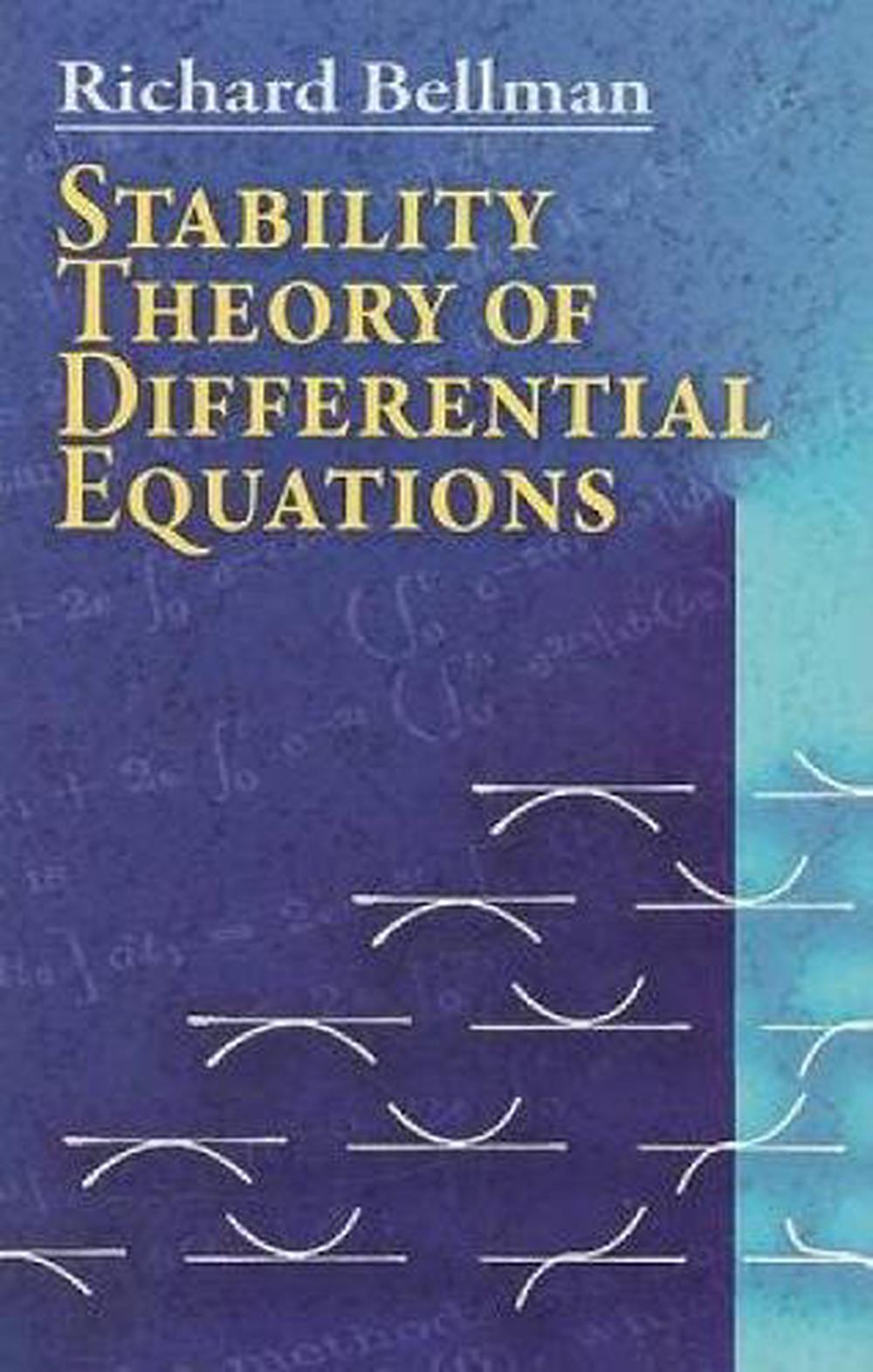 Stability Theory of Differential Equations, 9780486462738