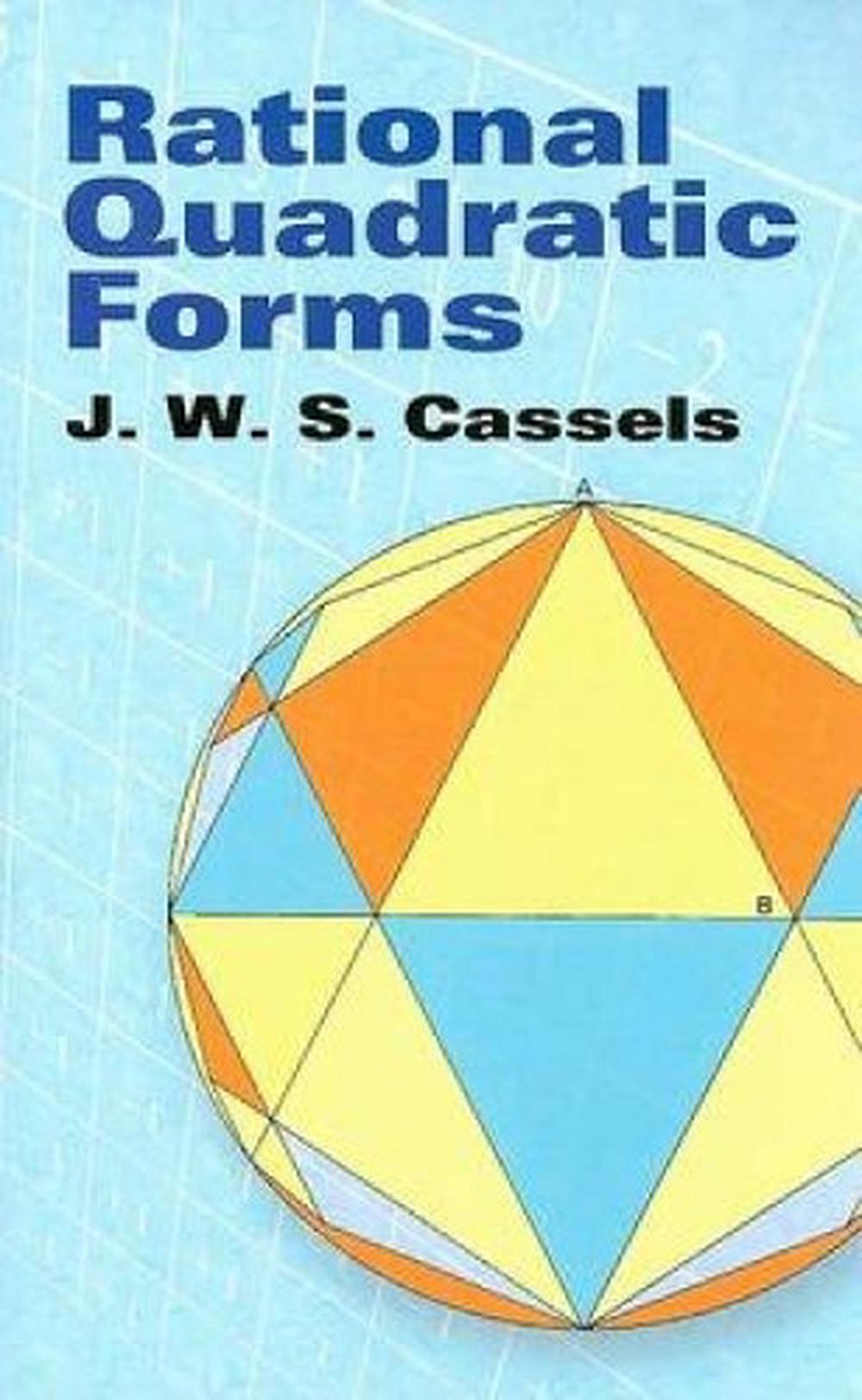 Rational Quadratic Forms, 9780486466705