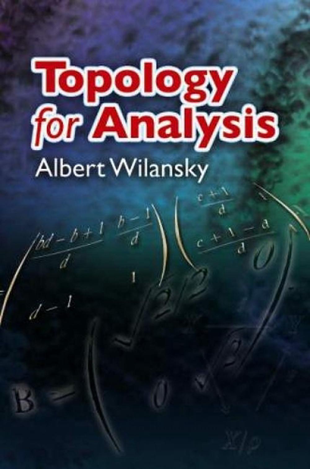 Topology for Analysis, 9780486469034