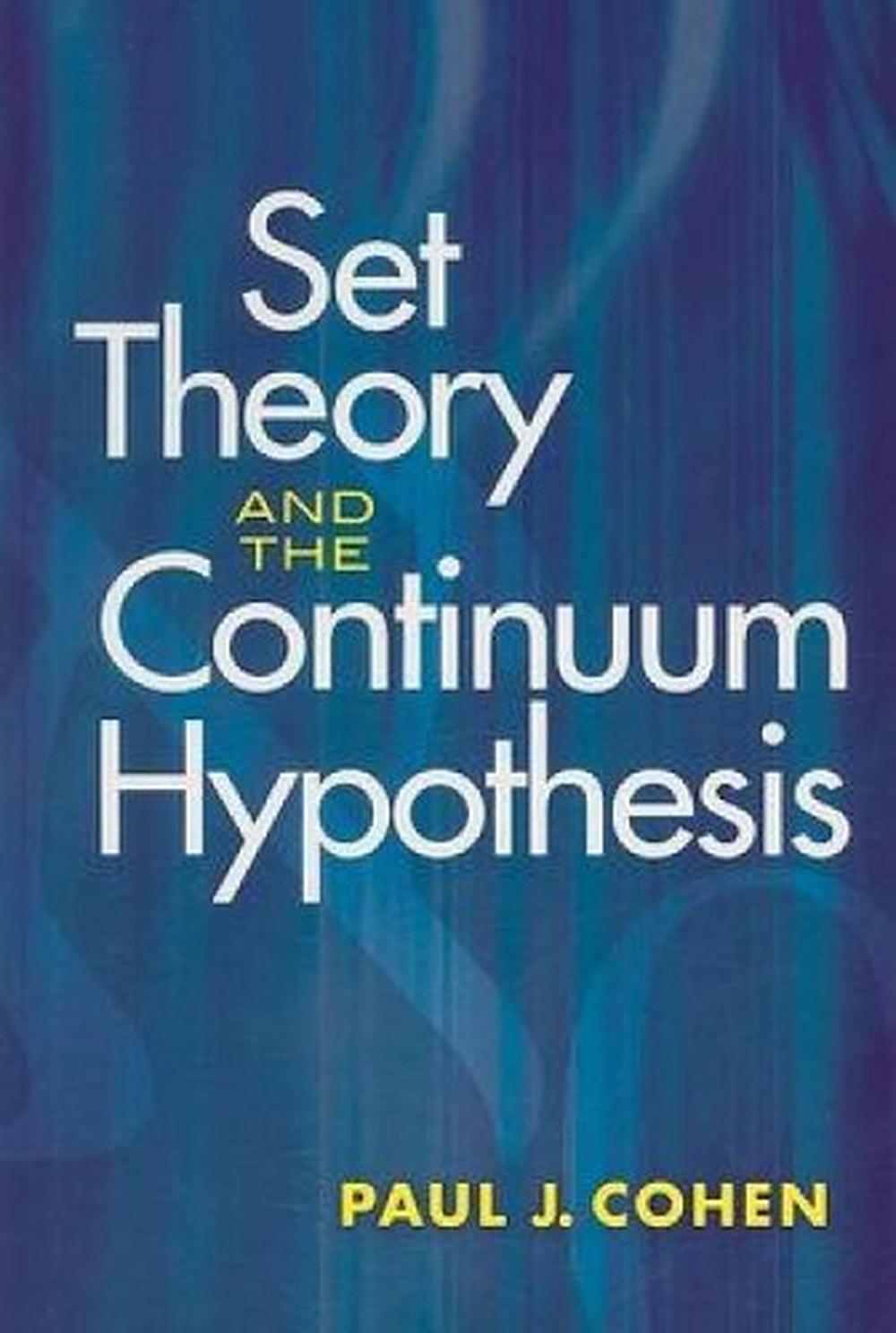 Set Theory and the Continuum Hypothesis, 9780486469218