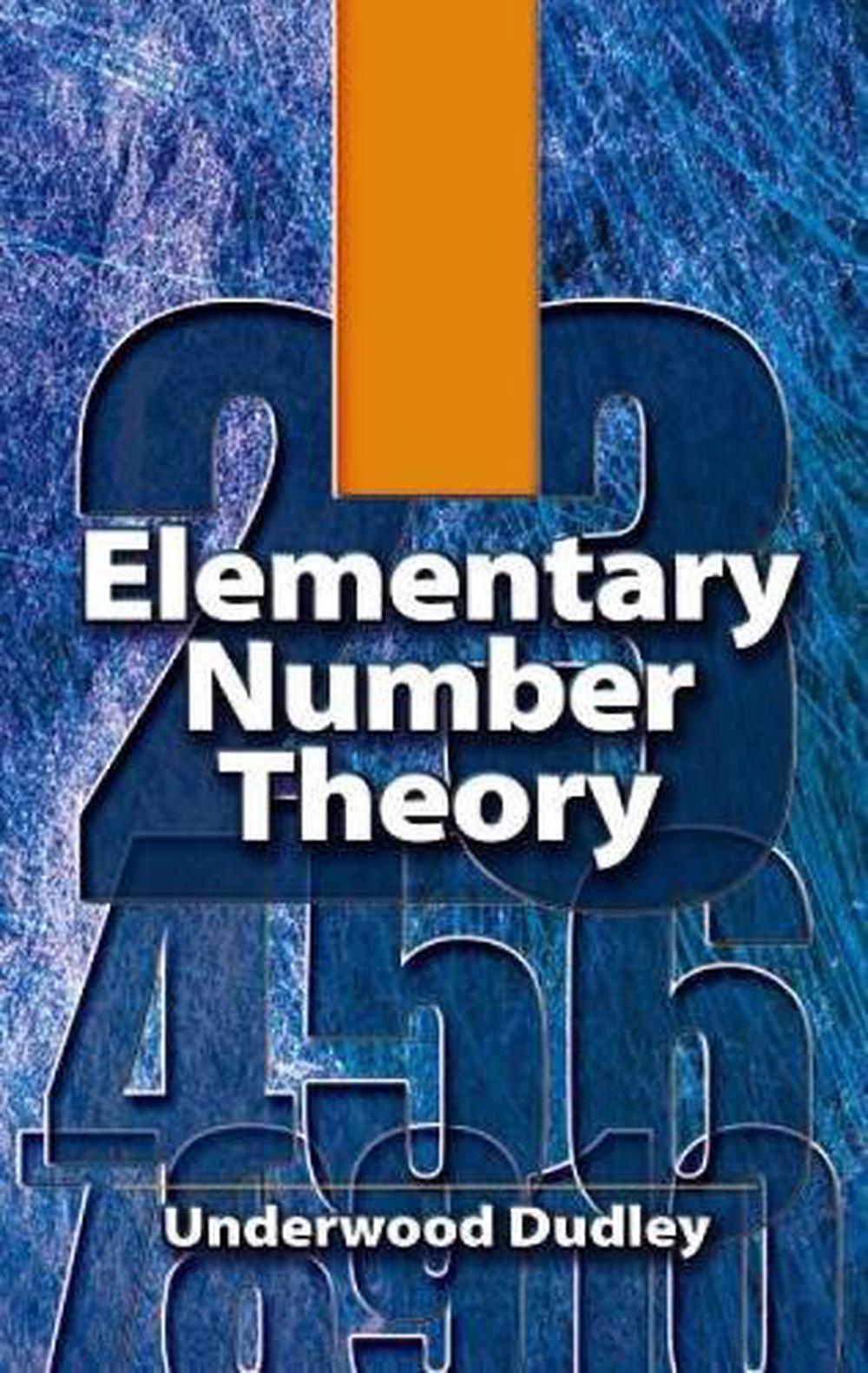 Elementary Number Theory, 9780486469317