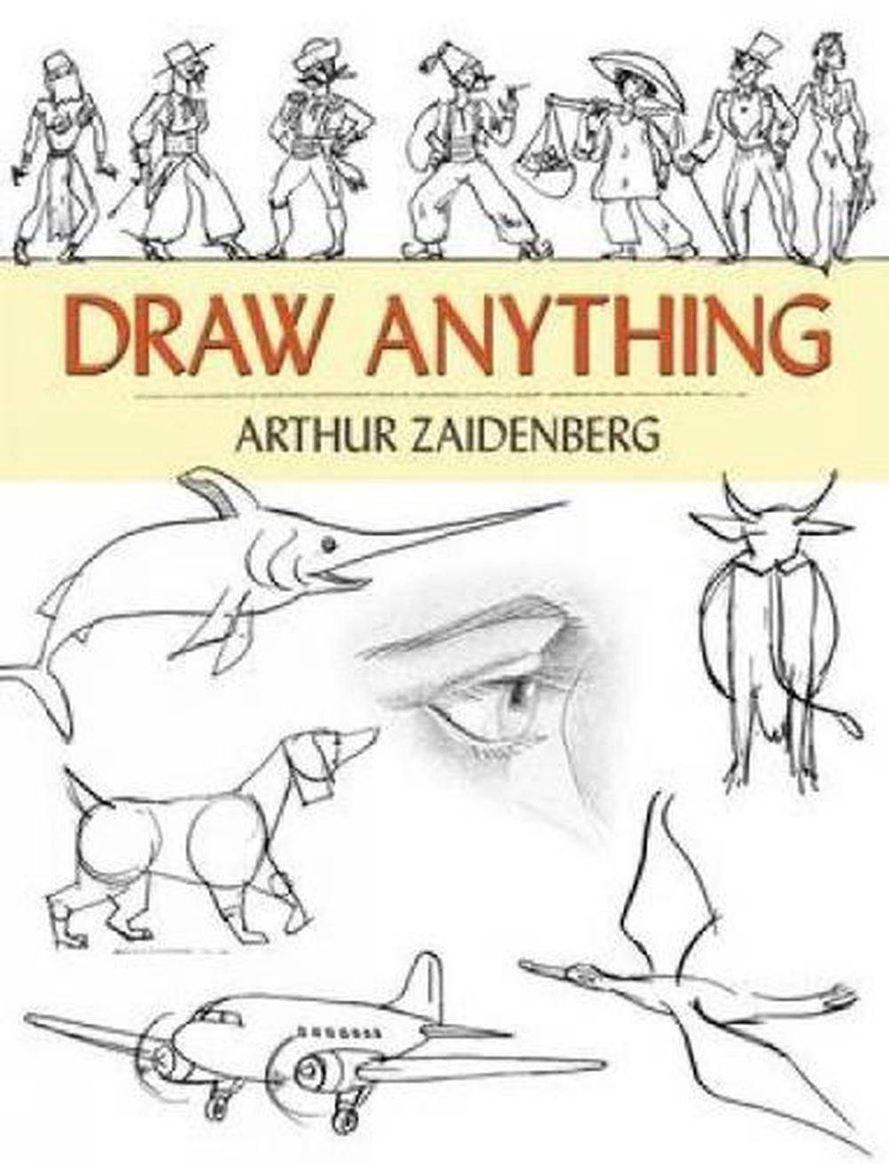 Draw Anything, 9780486474007