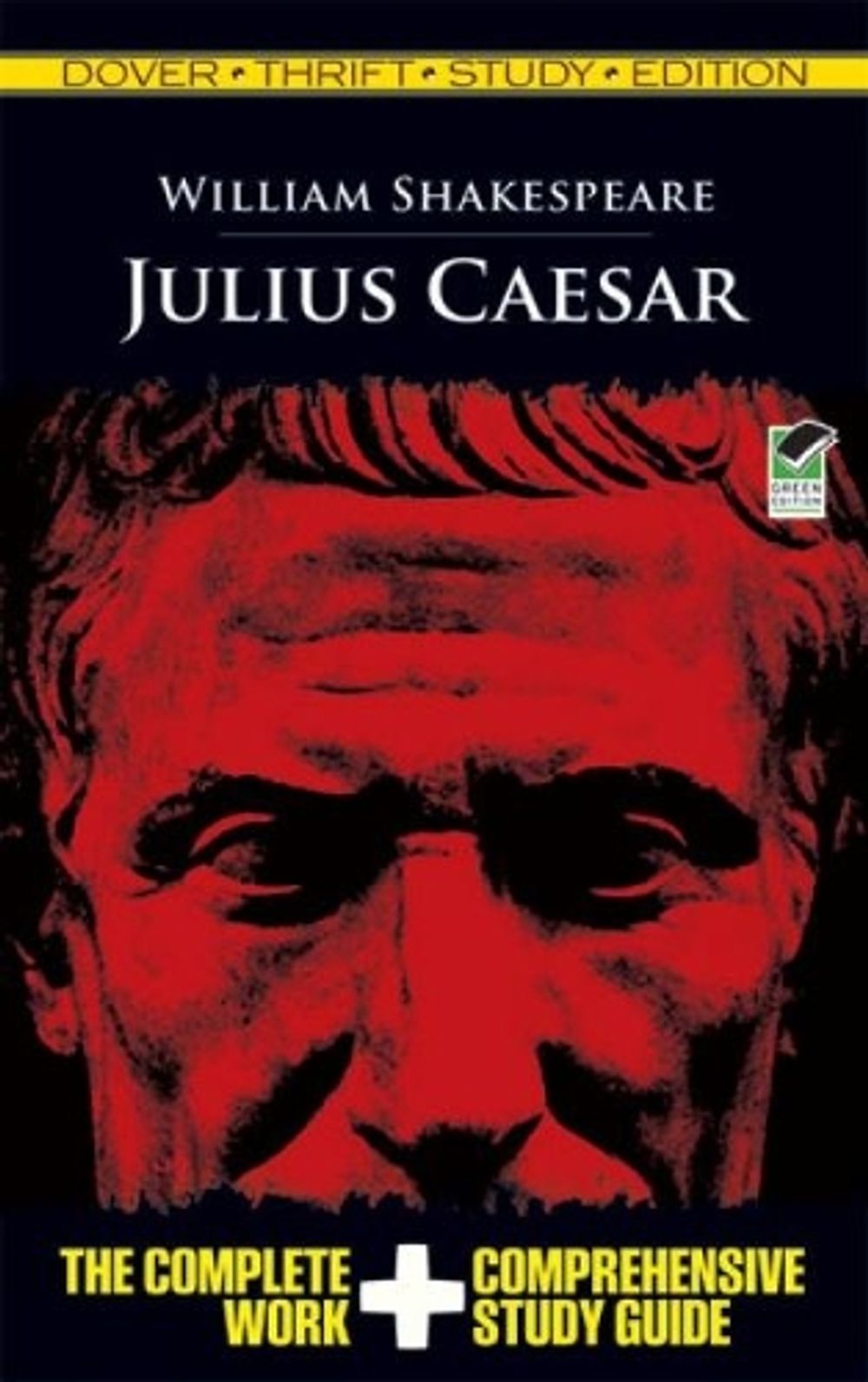 Julius Caesar Thrift Study Edition by William Shakespeare - ISBN: 9780486475776