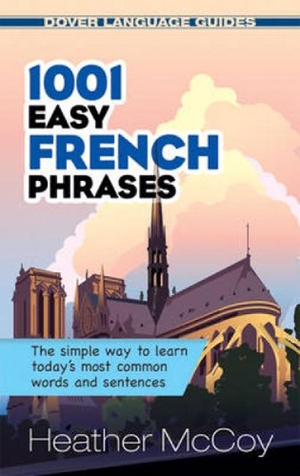 1001 Easy French Phrases, 9780486476209