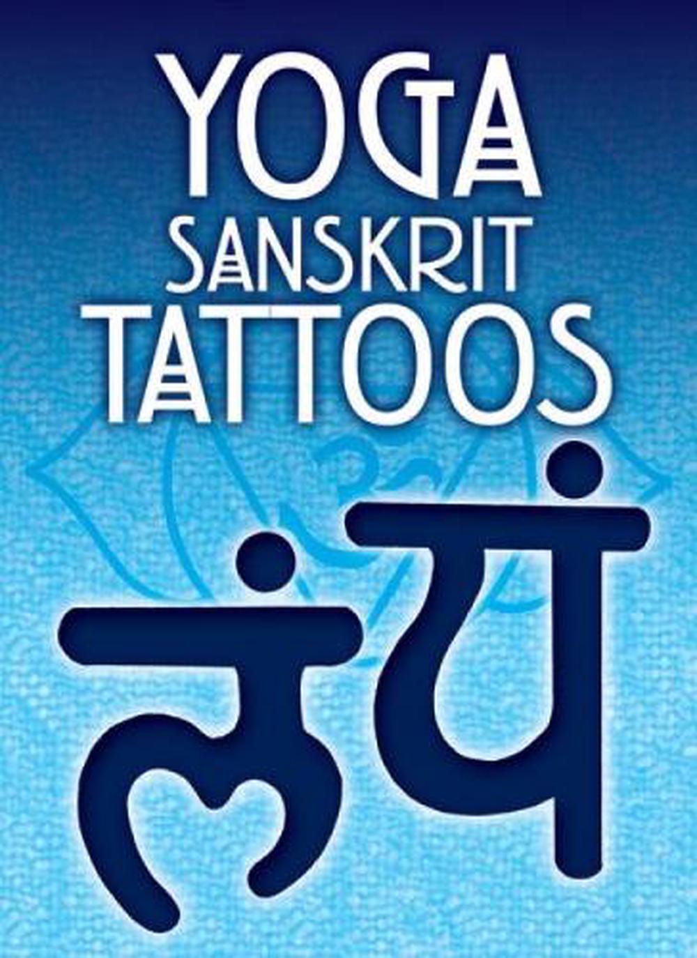 Yoga Sanskrit Tattoos, 9780486477084