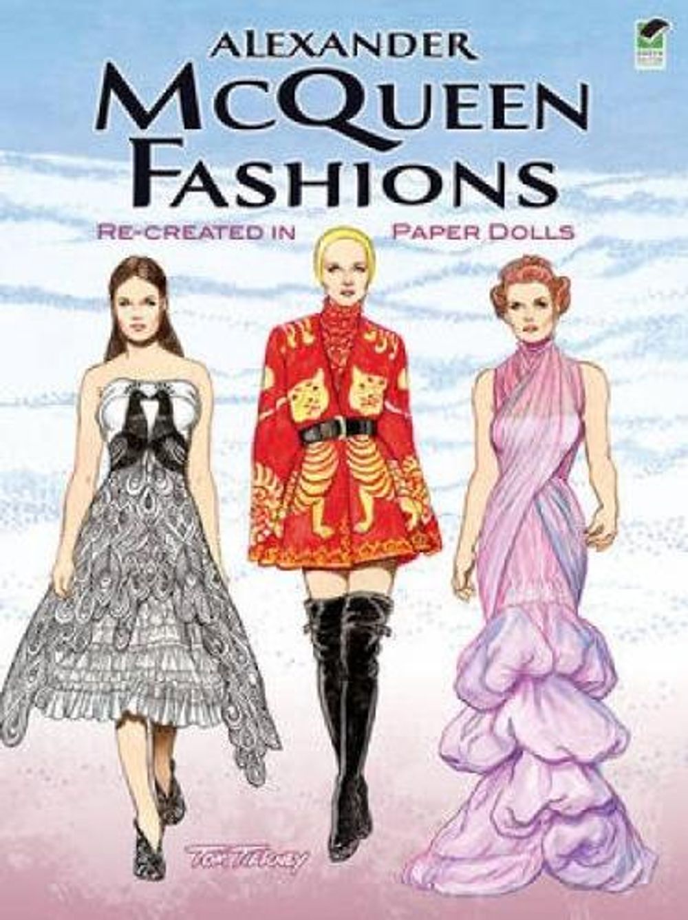 Alexander Mcqueen Paper Dolls by Tom Tierney - ISBN: 9780486481784