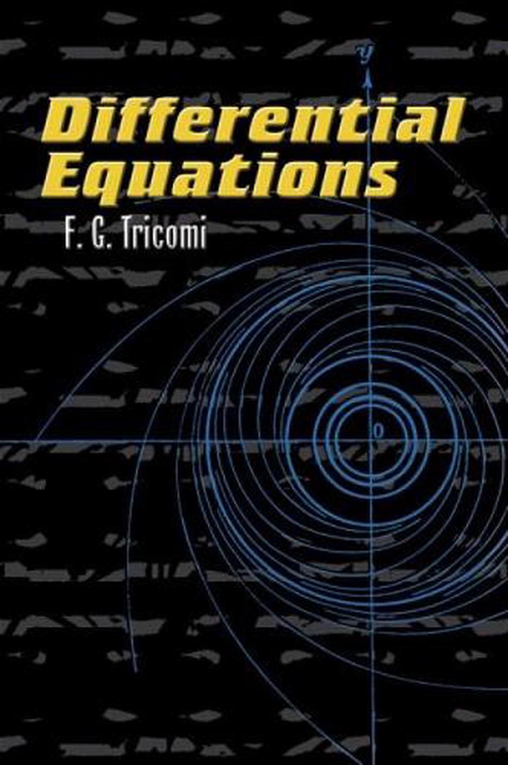 Differential Equations, 9780486488196