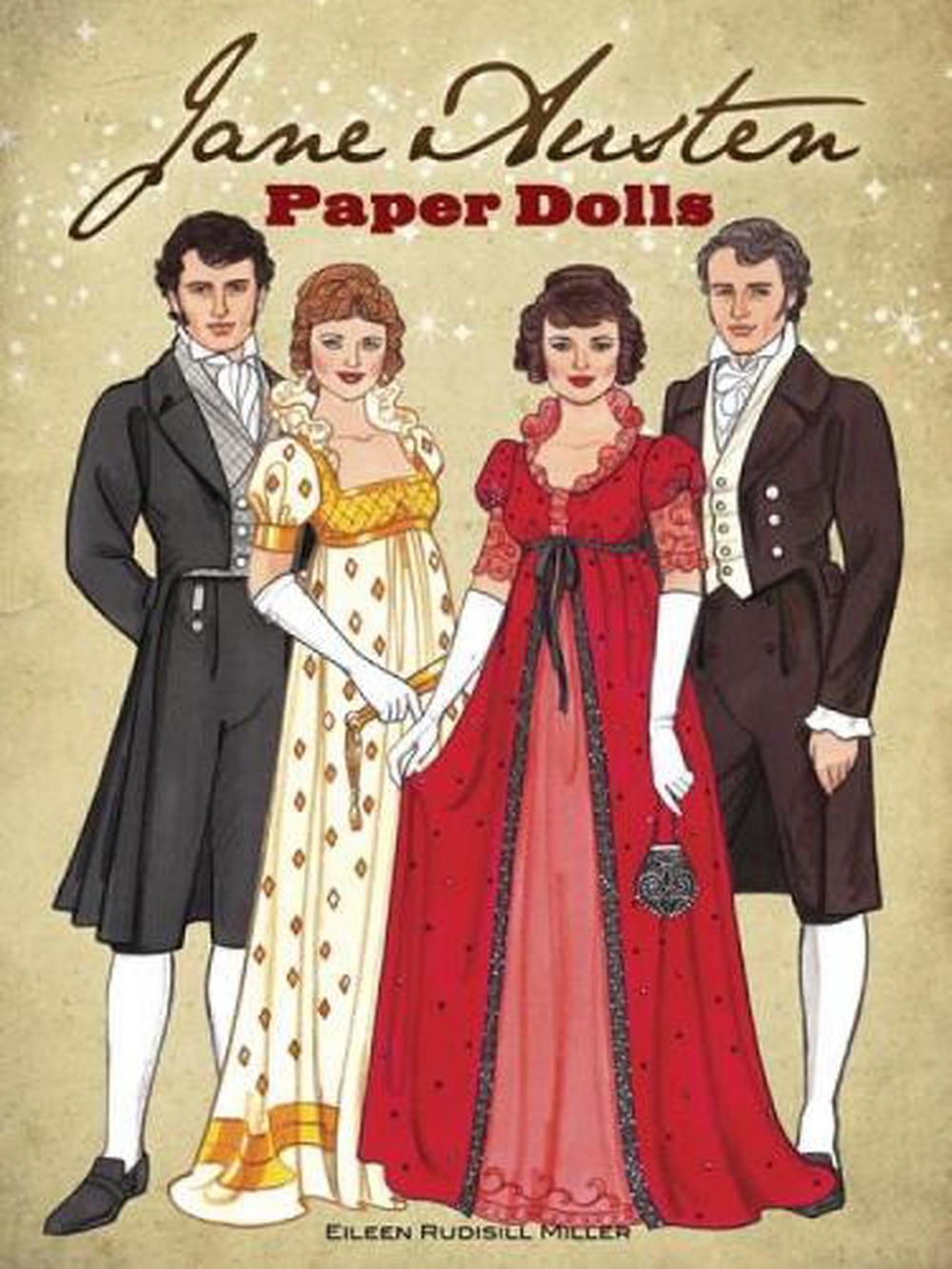 pride and prejudice paper dolls