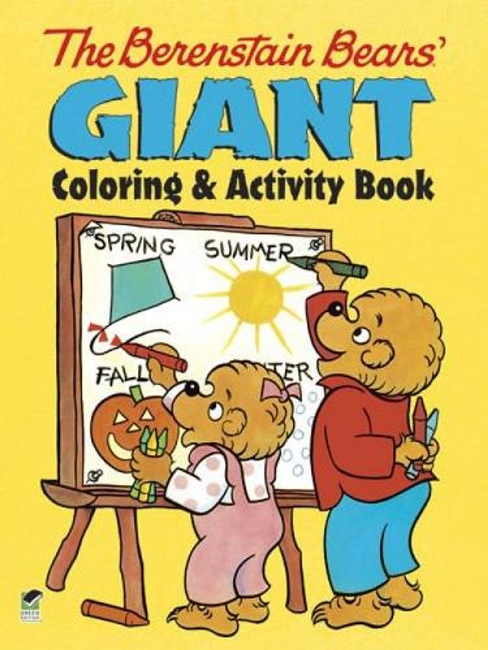 The Berenstain Bears Giant Coloring and Activity Book by Jan Berenstain - ISBN: 9780486493411