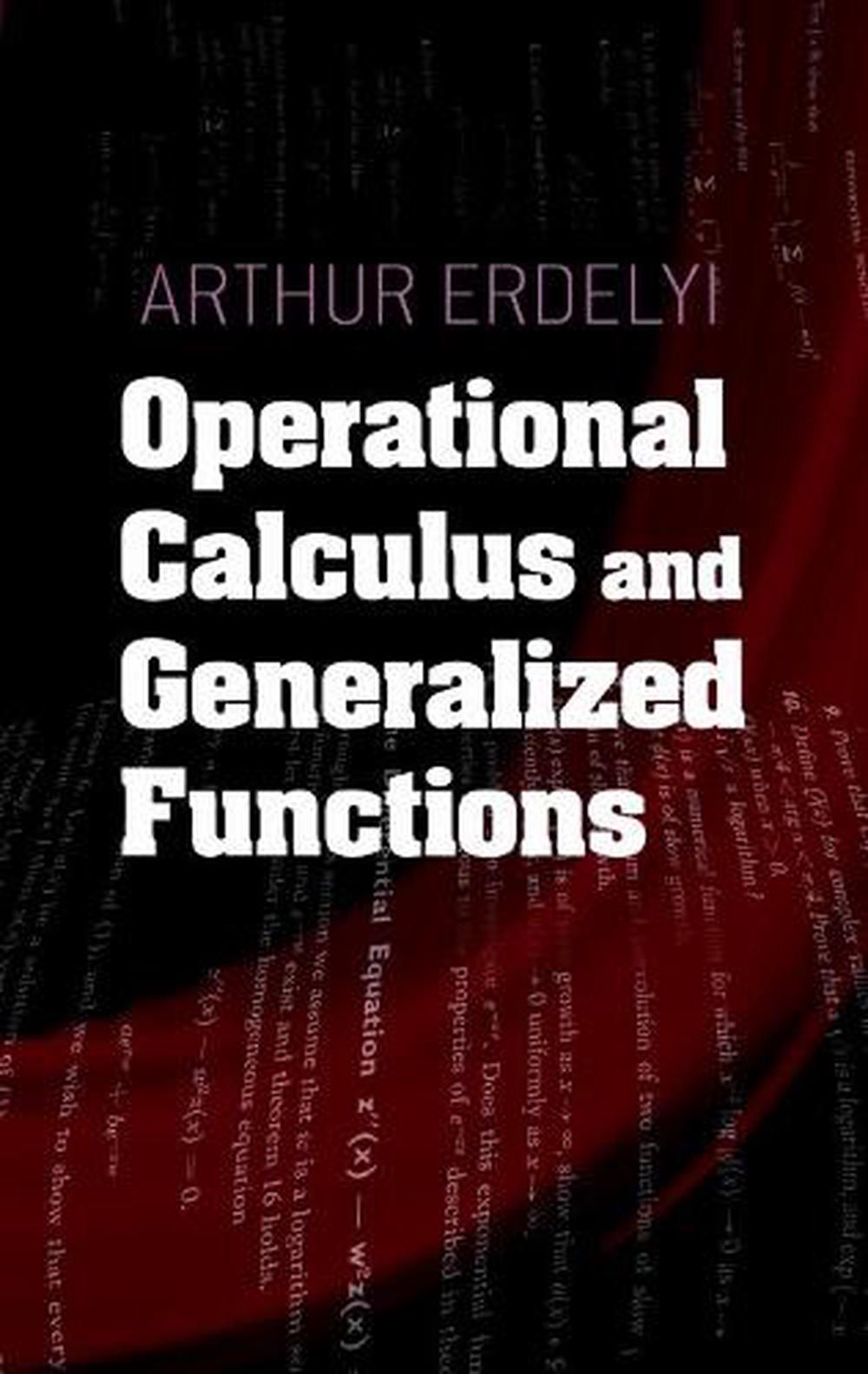 Operational Calculus and Generalized Functions, 9780486497129