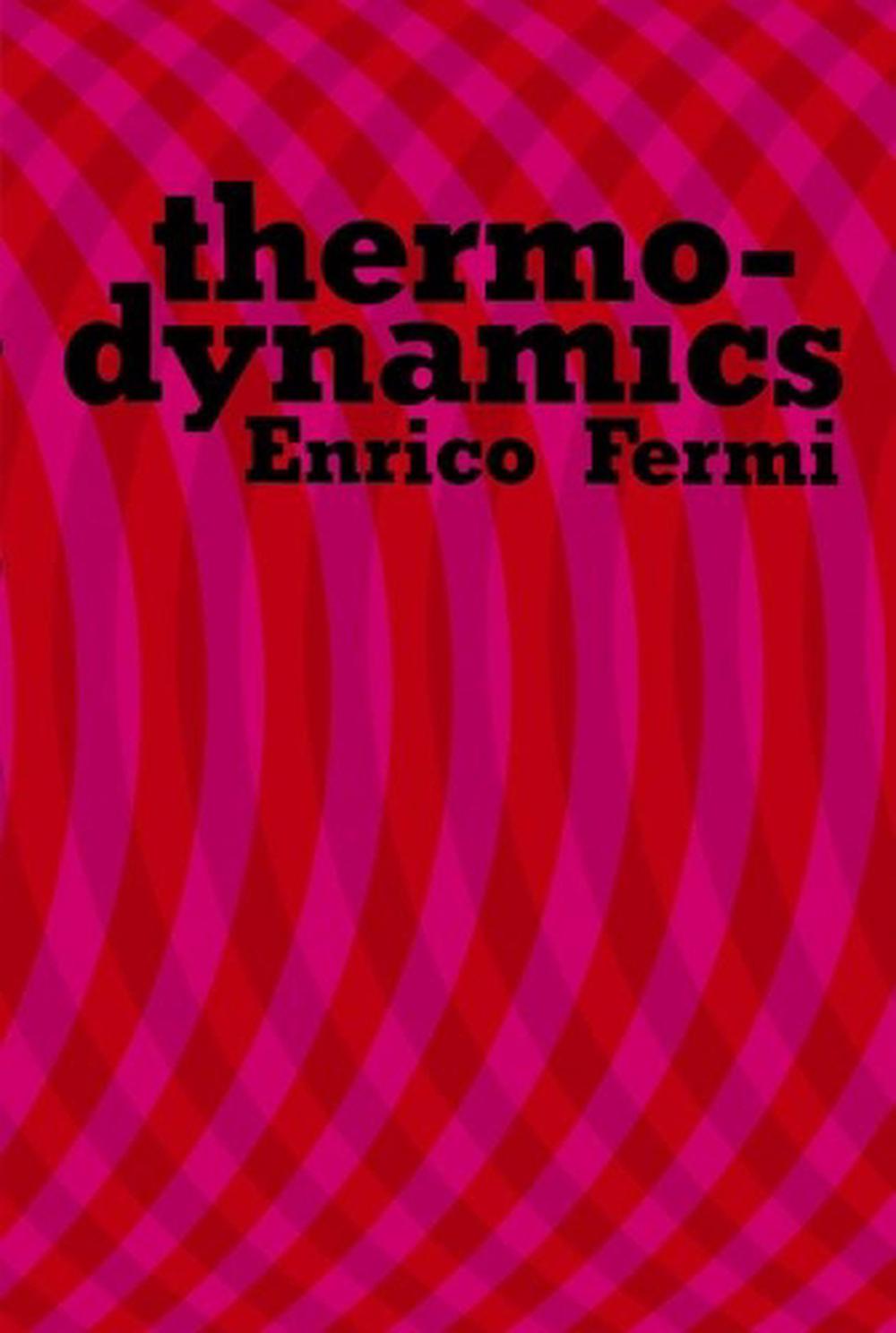 Thermodynamics, 9780486603612
