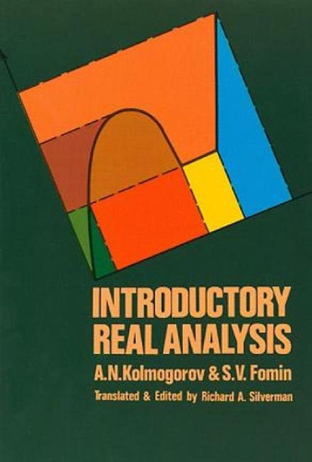 Introductory Real Analysis, 9780486612263