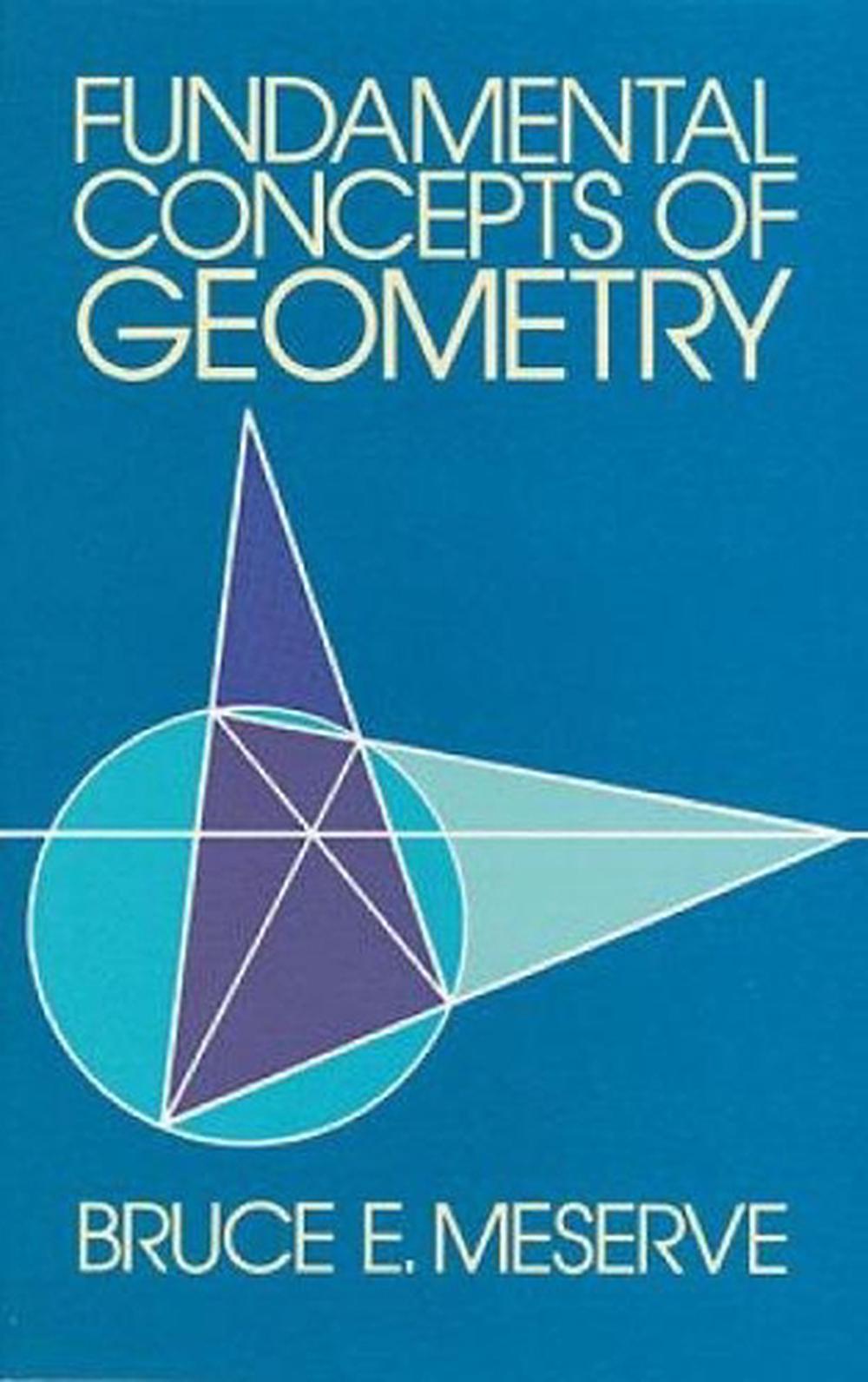 Fundamental Concepts of Geometry, 9780486634159