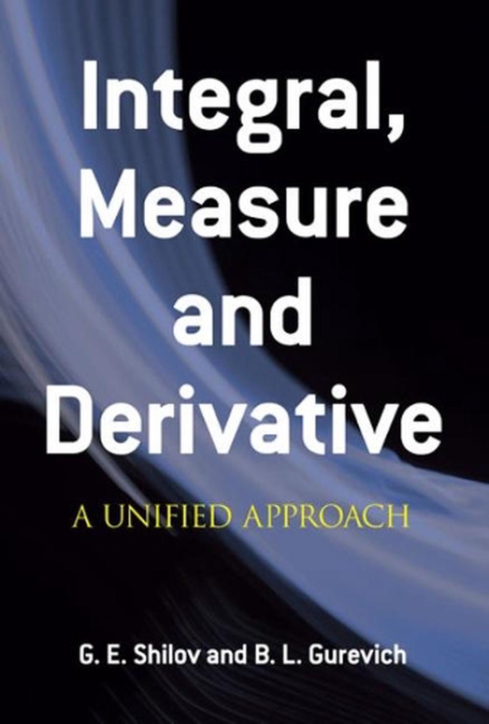 Integral Measure and Derivative, 9780486635194