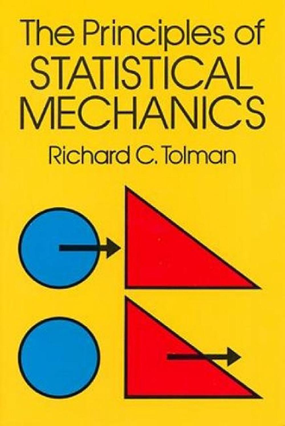 The Principles of Statistical Mechanics, 9780486638966