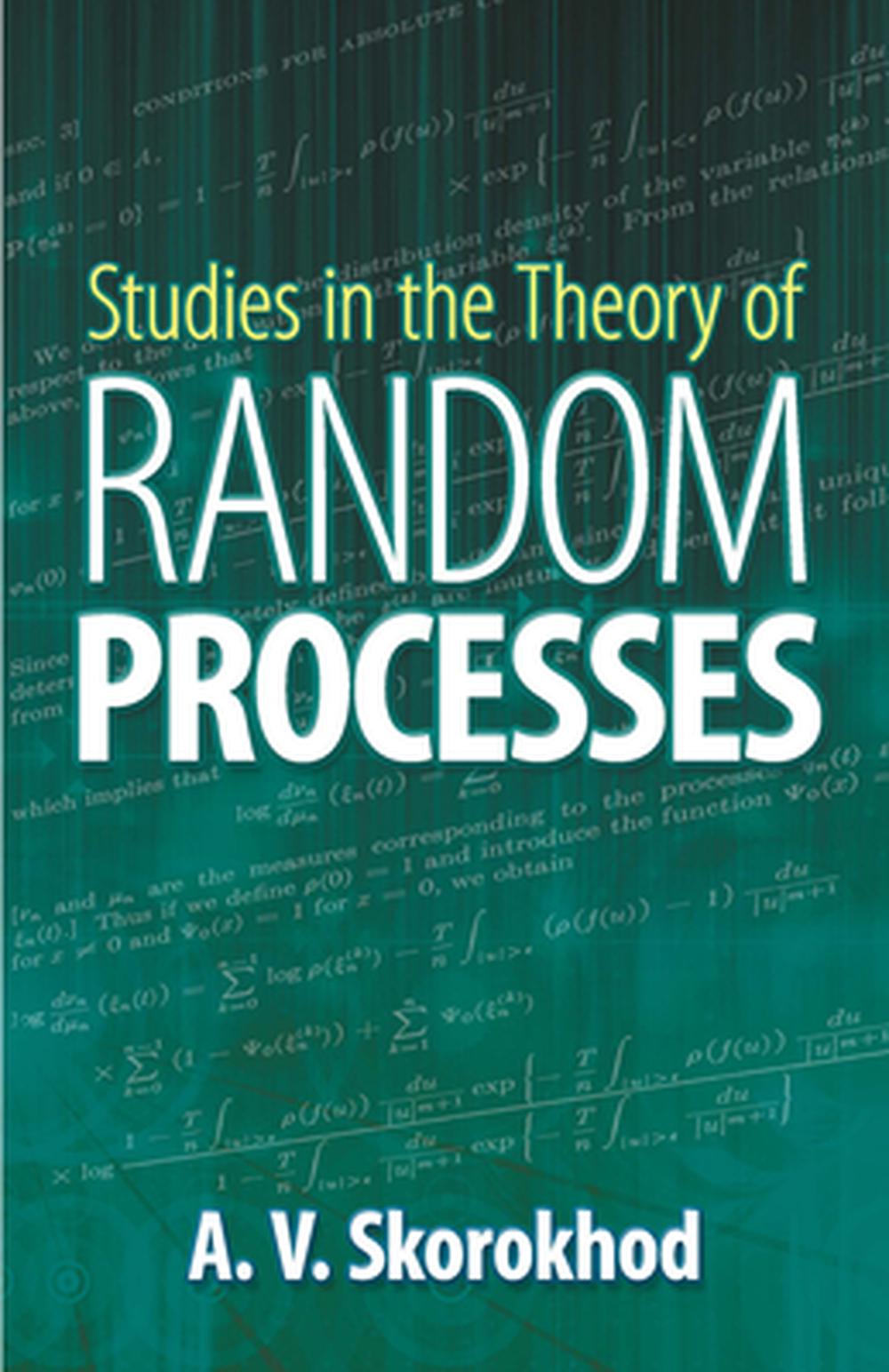 Studies in the Theory of Random Processes, 9780486642406