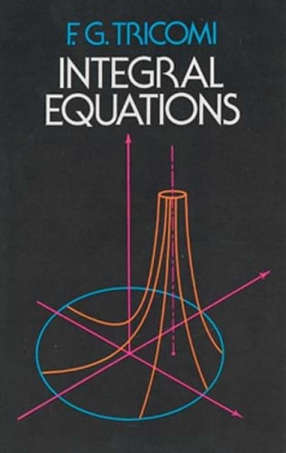 Integral Equations, 9780486648286